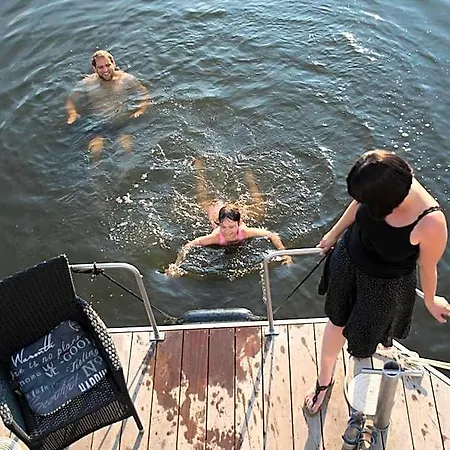 Hotel Havel-cruiser Hausboot-floesse Mit Stil *