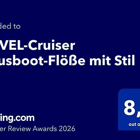Hotel Havel-cruiser Hausboot-floesse Mit Stil *